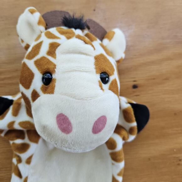 Puppet Company LION hand plush stuffed animal with bonus GIRAFFE - Picture 10 of 13